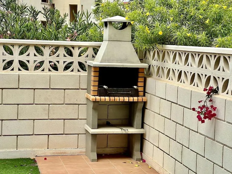 Casa Playa Salvaje, Terrace, Bbq, Pool Διαμέρισμα Callao Salvaje
